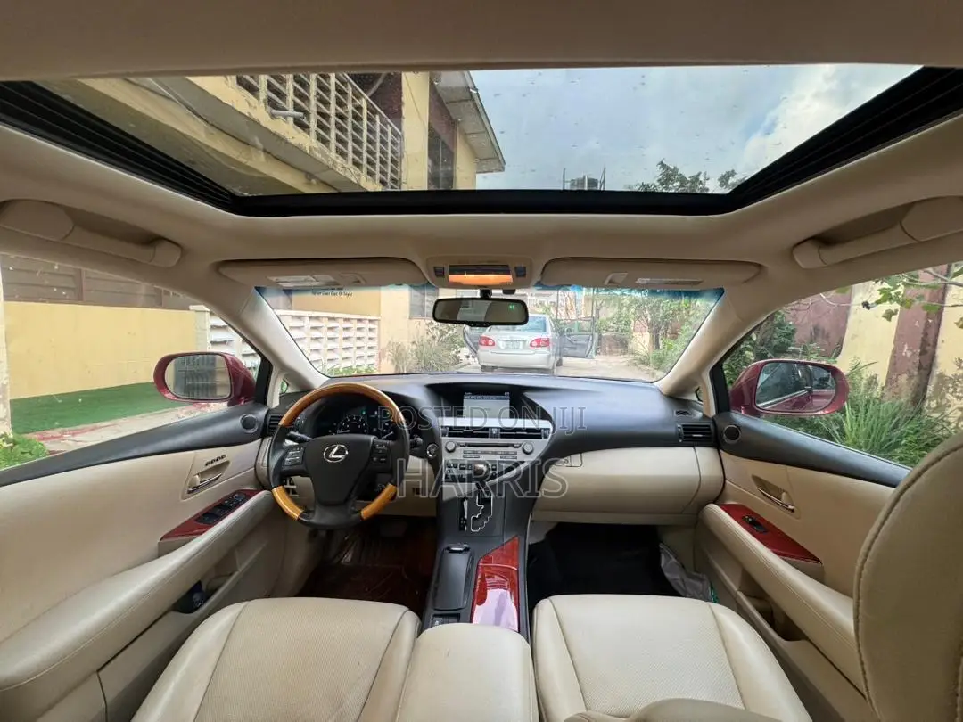Lexus RX 2010 Red