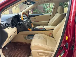 Lexus RX 2010 Red
