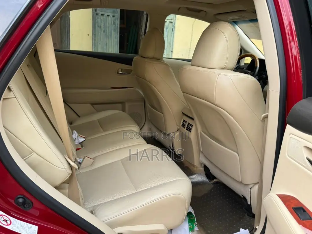 Lexus RX 2010 Red