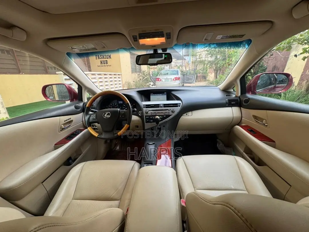 Lexus RX 2010 Red
