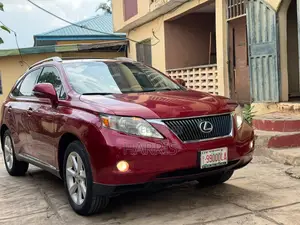 Lexus RX 2010 Red