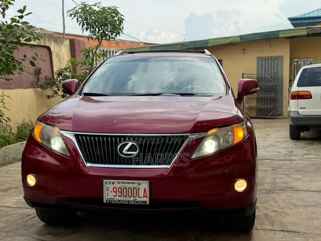 Lexus RX 2010 Red