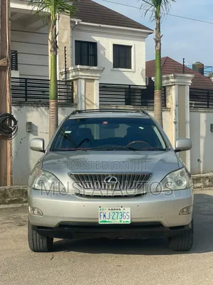 Lexus RX 2008 Silver