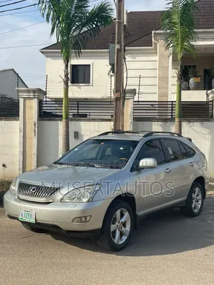 Lexus RX 2008 Silver