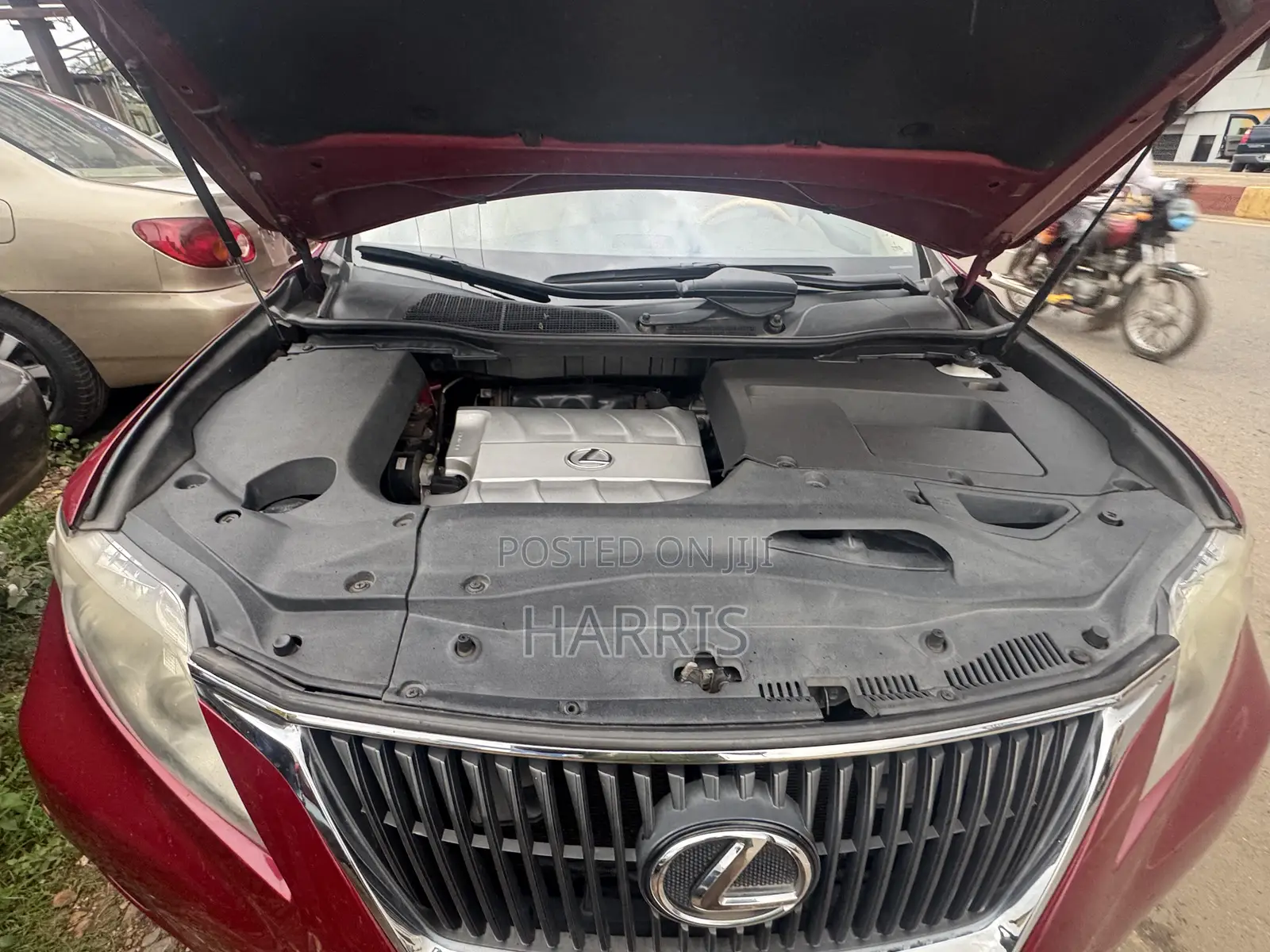Lexus RX 2010 Red