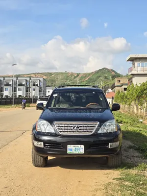 Lexus GX 470 Sport Utility 2005 Black