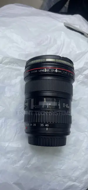 Canon Ef 17-40mm Lens Usm Ultrasonic