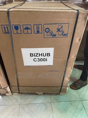 Bizhub C300i Brand New