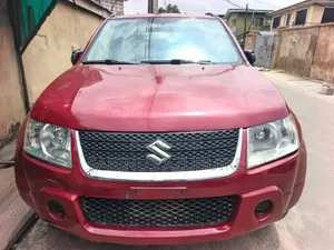 Suzuki Grand Vitara 2008 Red