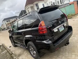Lexus GX 2007 Black