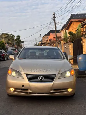 Lexus ES 350 2008 Gold