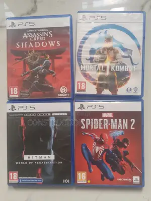 Ps5 Cd Games