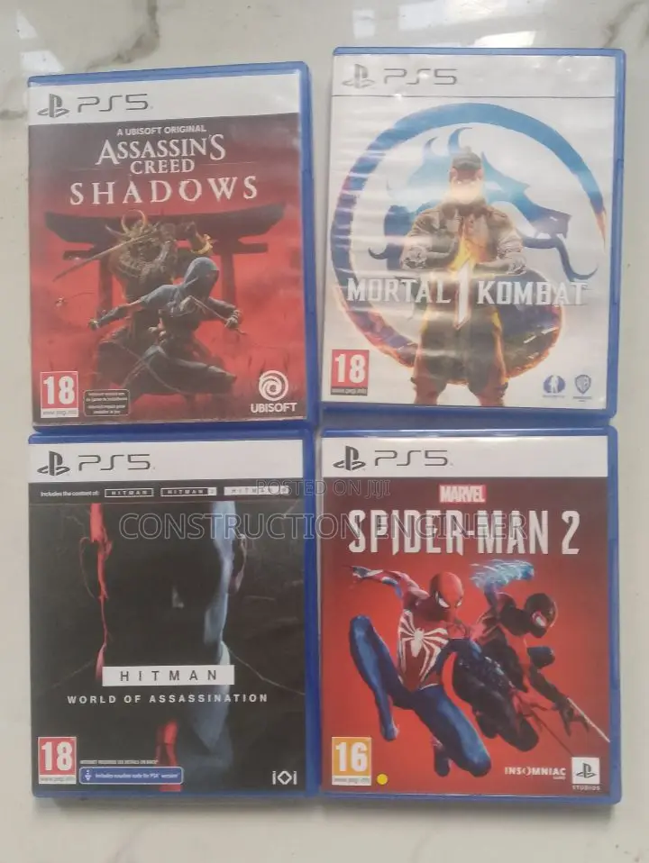 Ps5 Cd Games