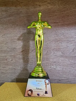 Trophy Award Plaque F6
