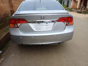 Honda Civic 2008 Silver