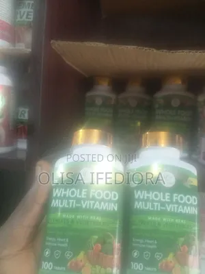 Whole Food Multi Vitamins