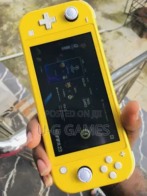 Clean Nintendo Switch Lite