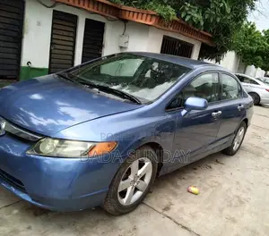 Honda Civic 2008 Blue