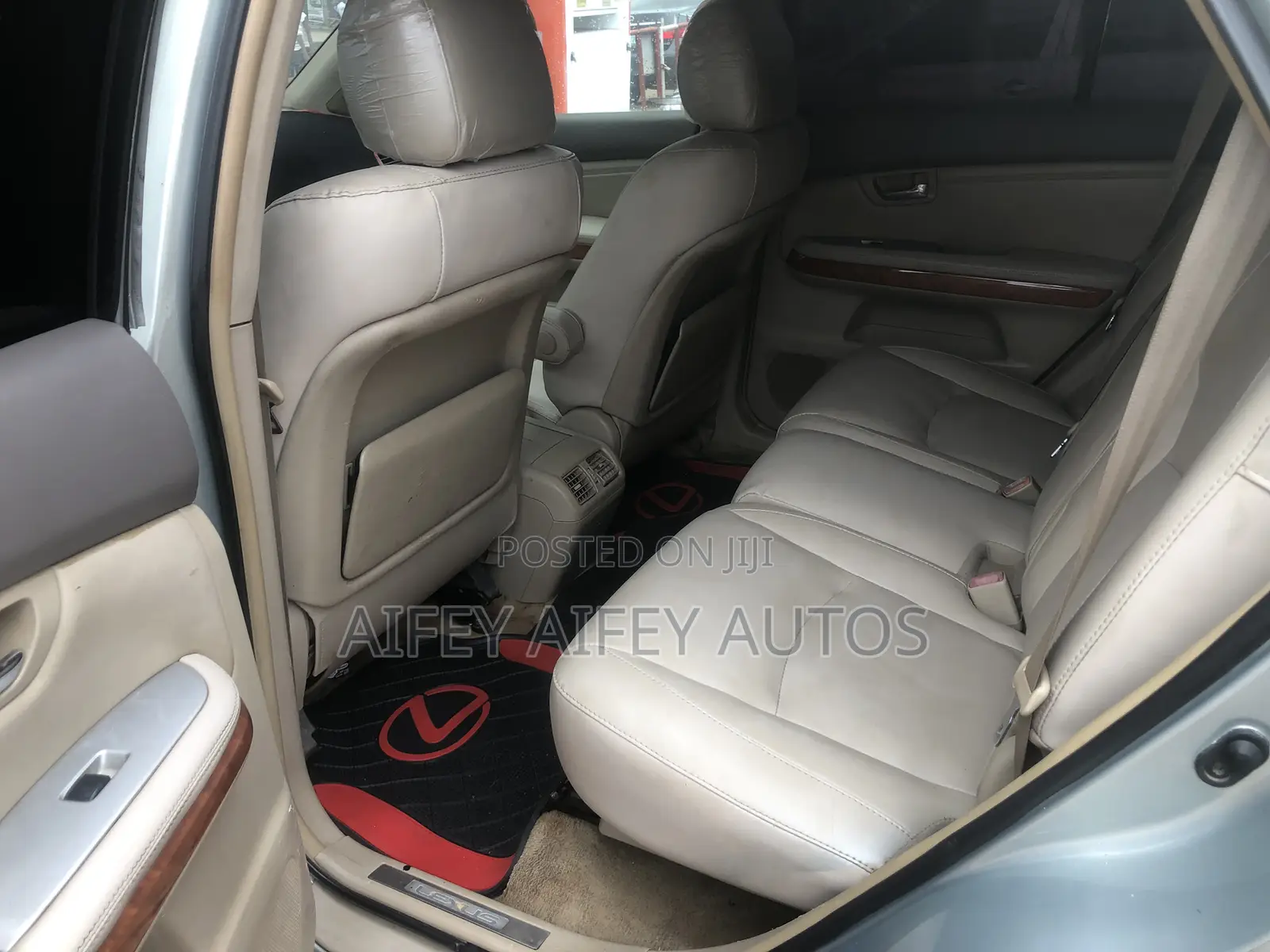 Lexus RX 2006 Silver