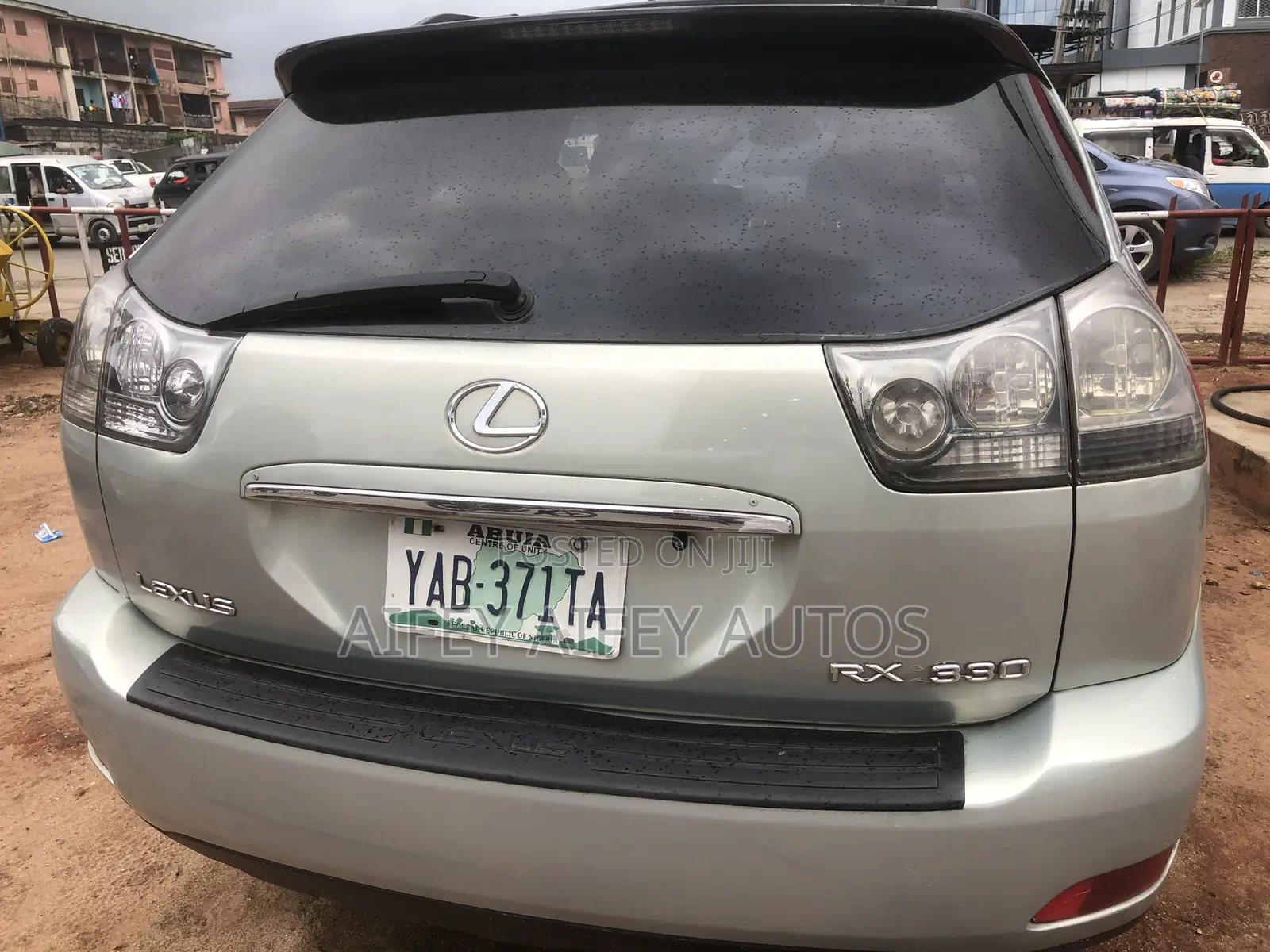 Lexus RX 2006 Silver