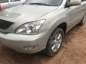 Lexus RX 2006 Silver