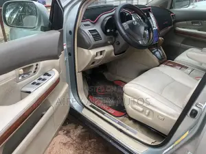 Lexus RX 2006 Silver
