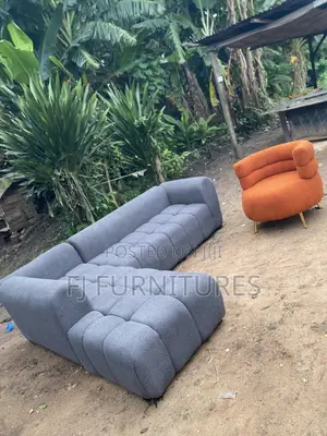 L Shape Sofa Chair