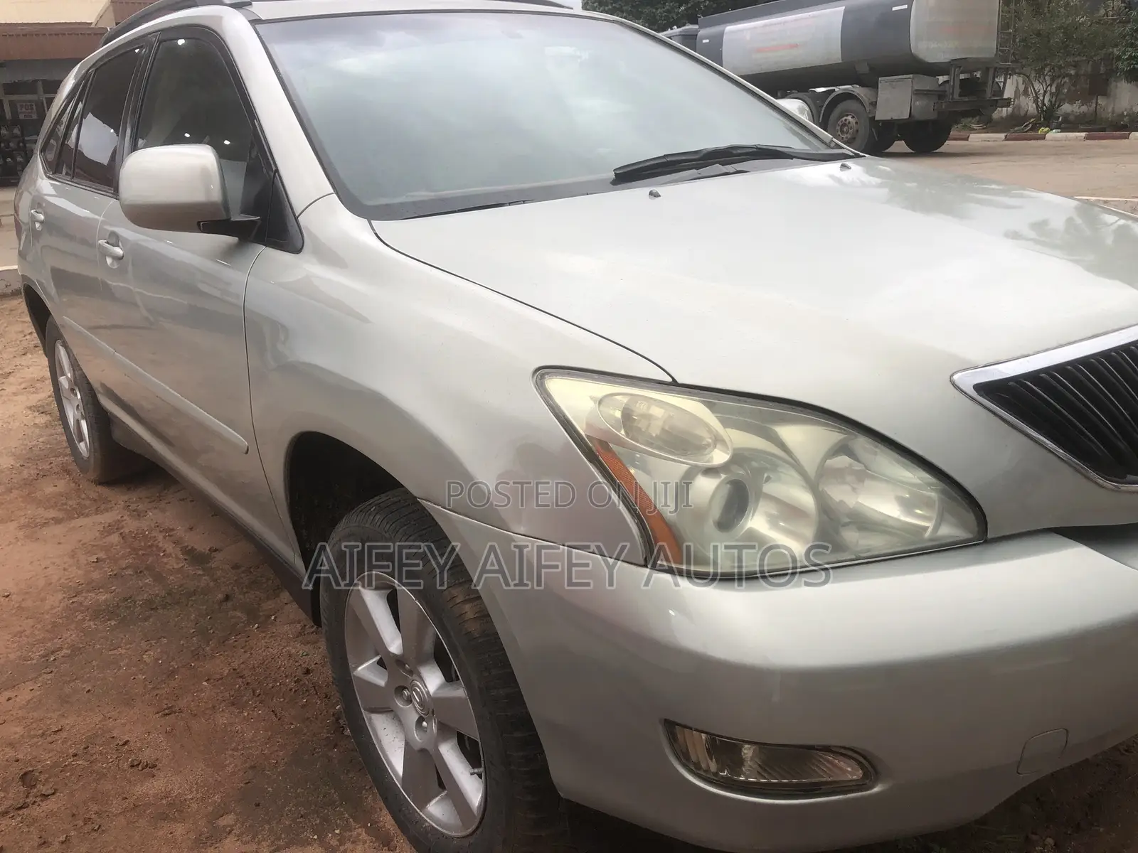 Lexus RX 2006 Silver