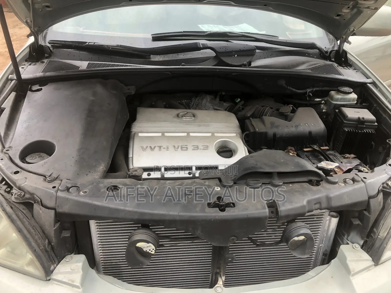 Lexus RX 2006 Silver