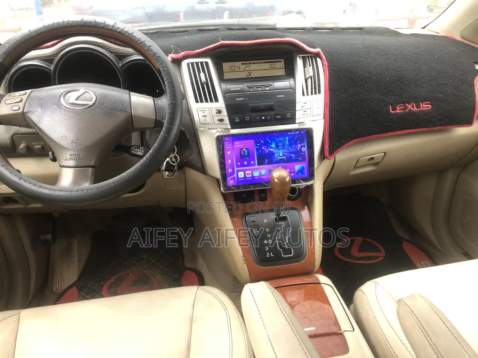 Lexus RX 2006 Silver