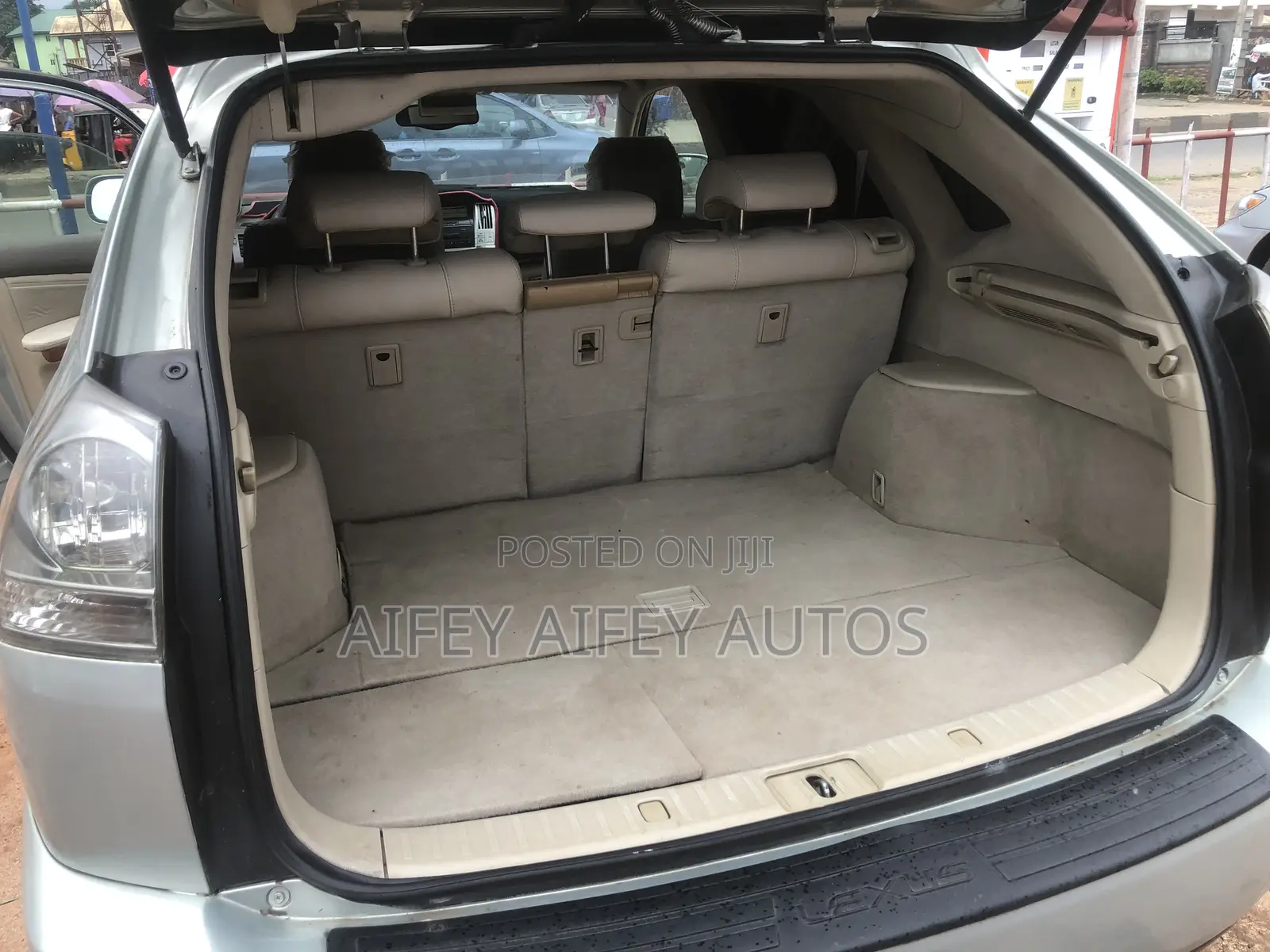Lexus RX 2006 Silver
