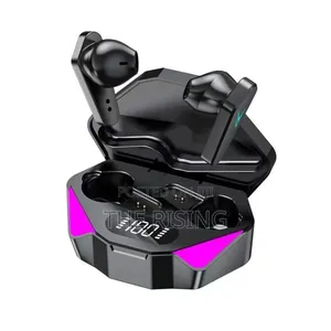 Stealth X Gaming Earbuds – RGB Lights | Zero Lag | HD Sound