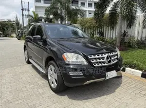 Mercedes-Benz M Class ML 350 4Matic 2010 Black