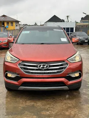 Hyundai Santa Fe 2018 Orange