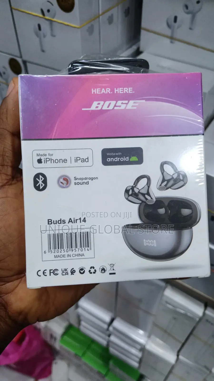 Bose Wireless Earbuds Air14