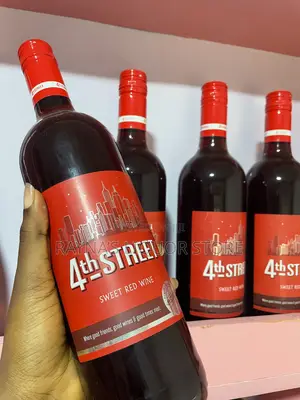 4th Street Sweet Red Wine – 750ml