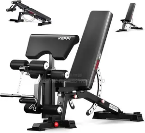 Commercial Keppi Bench 3000 Max (600kg Userweight )