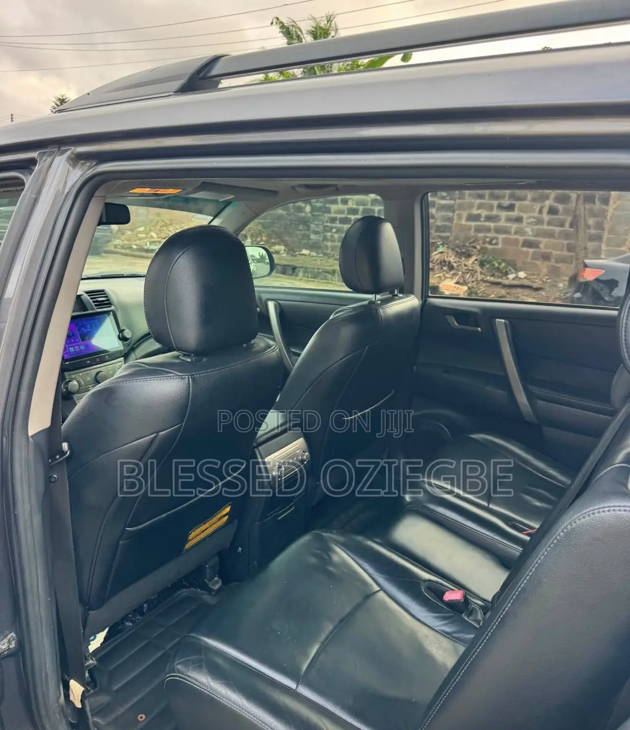 Toyota Highlander 2014 Gray