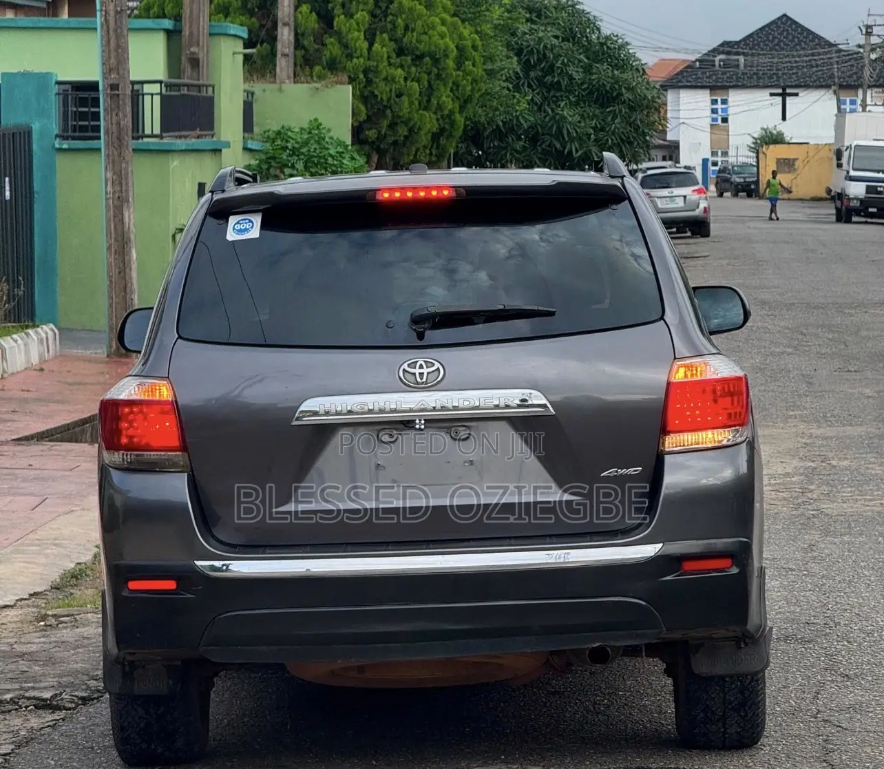 Toyota Highlander 2014 Gray