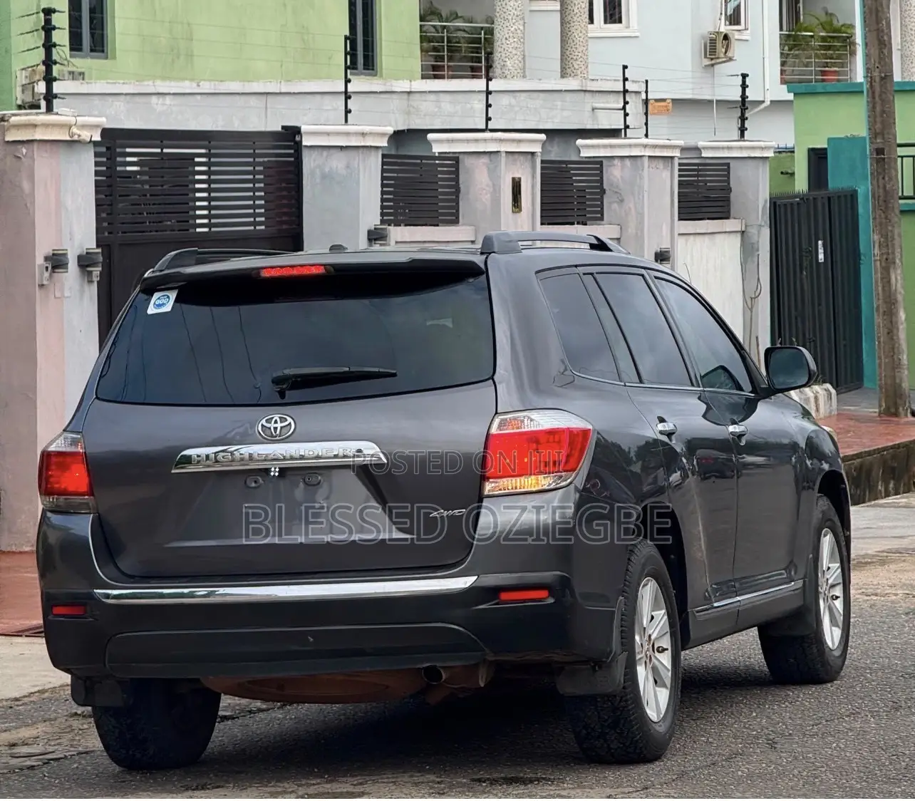 Toyota Highlander 2014 Gray