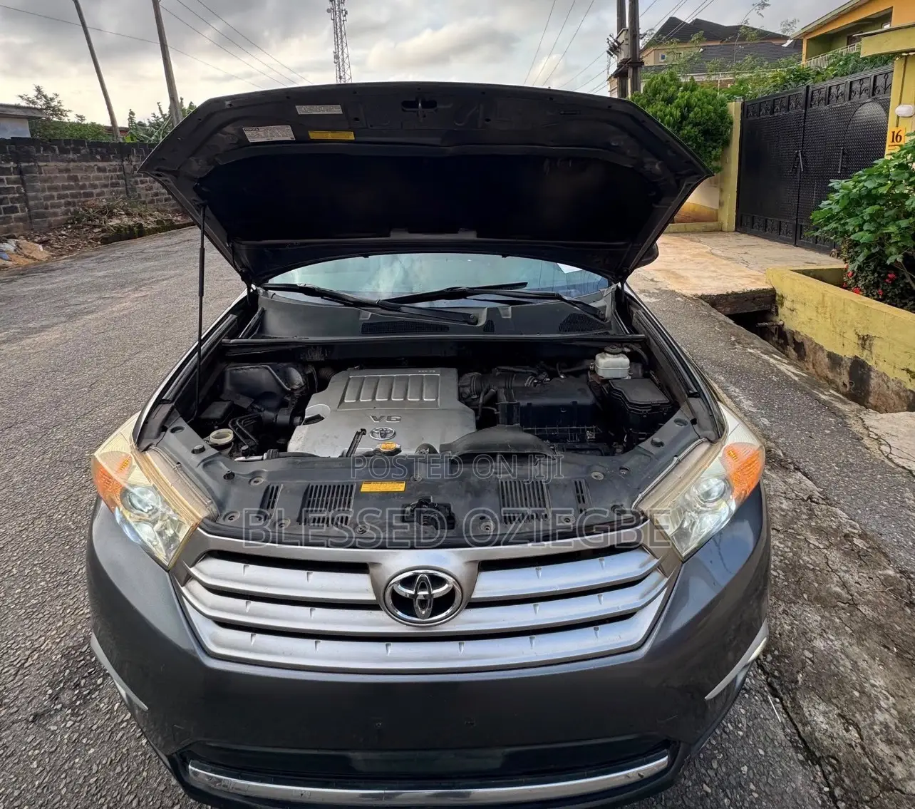 Toyota Highlander 2014 Gray