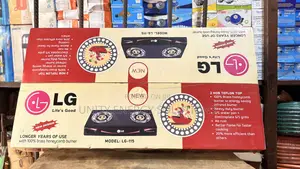 LG Double Gas Cooker