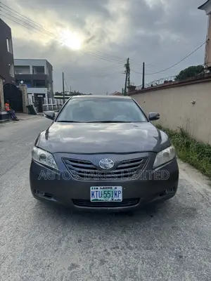 Toyota Camry 2.4 XLE 2008 Black