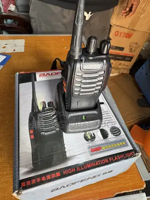 2 Way Working Radio Walkie Talkie 5kilomrters Walking