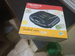 Durable Non-Stick Plates: Polystar PV-SWB830B2 Sandwich Press