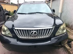 Lexus RX 350 4x4 2009 Black