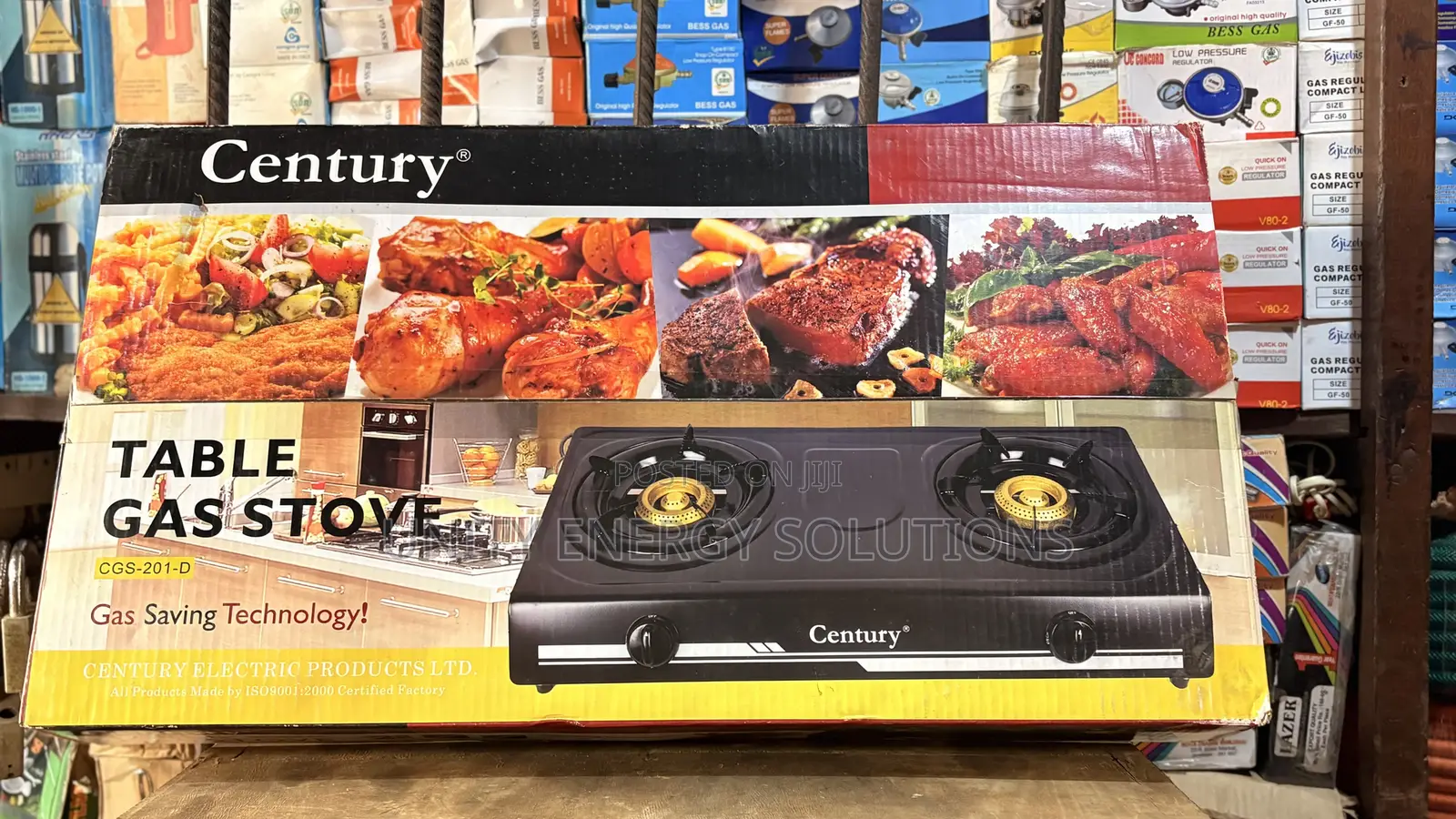 Gas Cooker