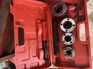 1/2”-1 1/2” Ratchet Pipe Treading Machine