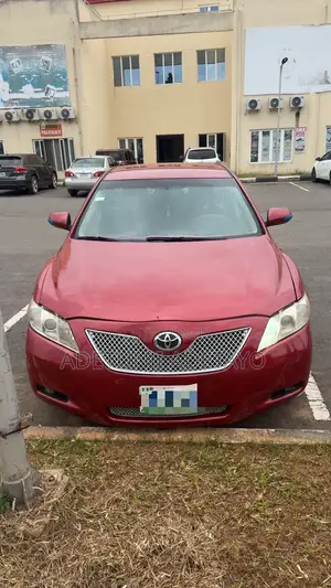 Toyota Camry 2.4 2008 Red