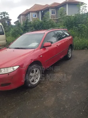 Mazda 6 2006 Red